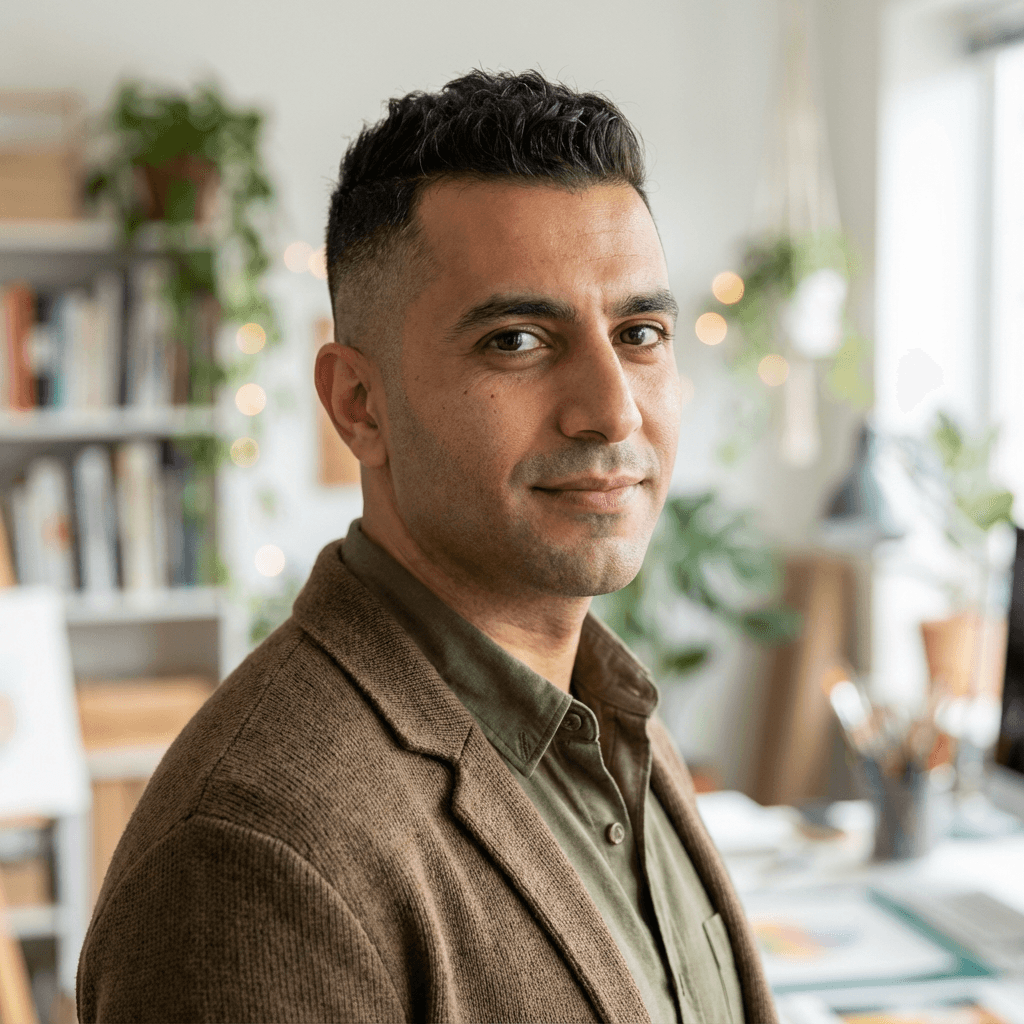 Anthony Rodriguez, design studio owner