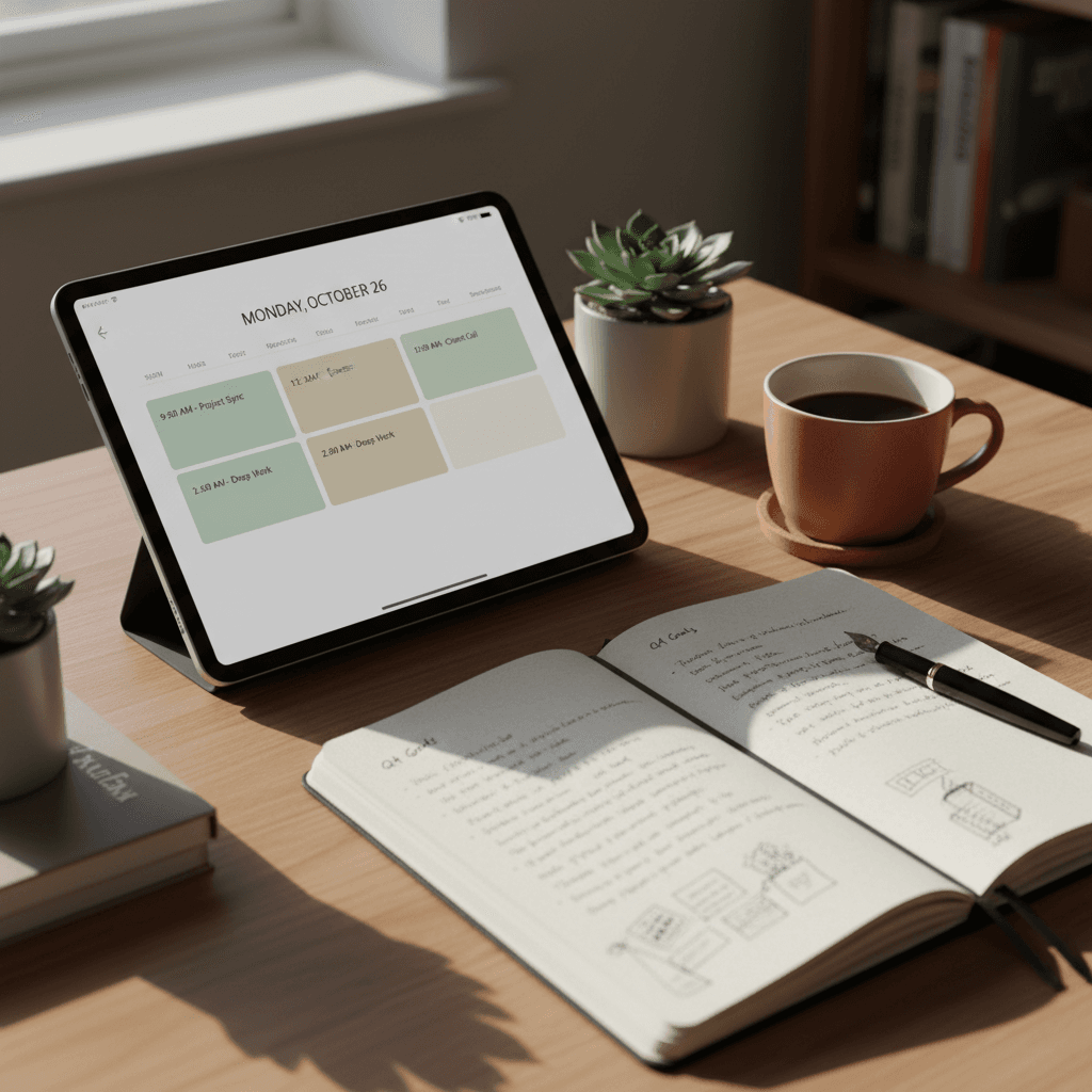 Automated appointment booking and calendar management