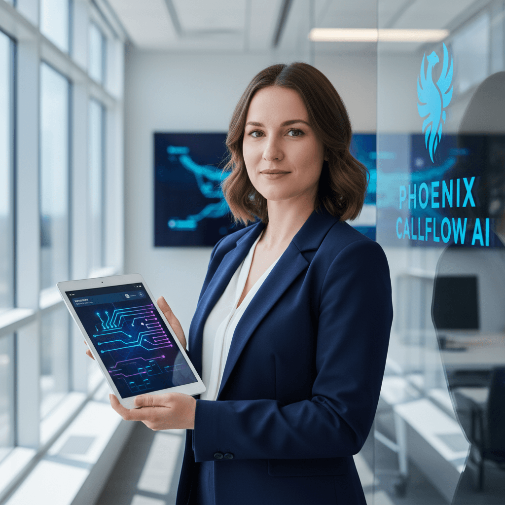 Sophia Reynolds, Head of AI Systems Implementation at Phoenix Callflow AI